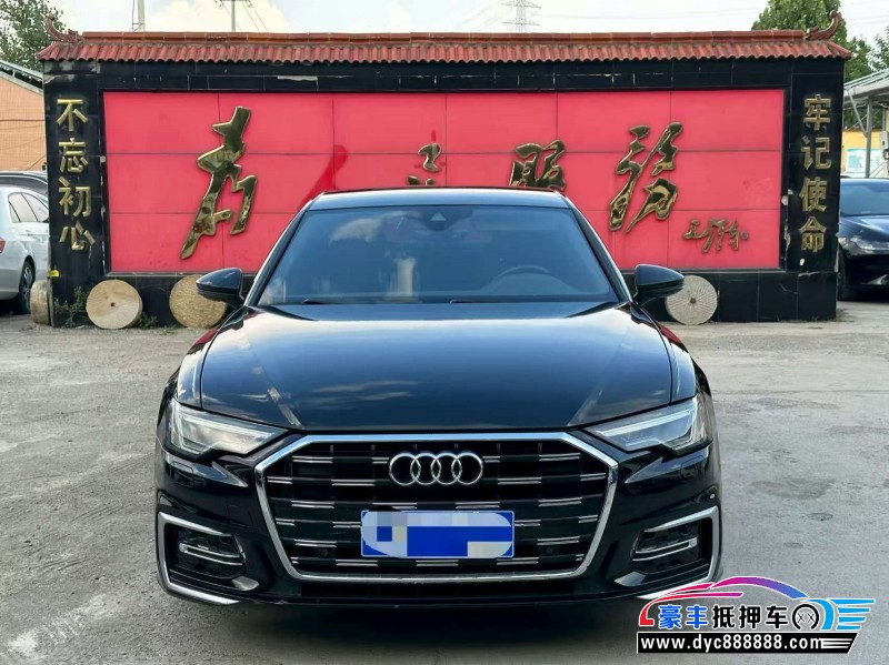 21年奥迪A6L轿车抵押车出售