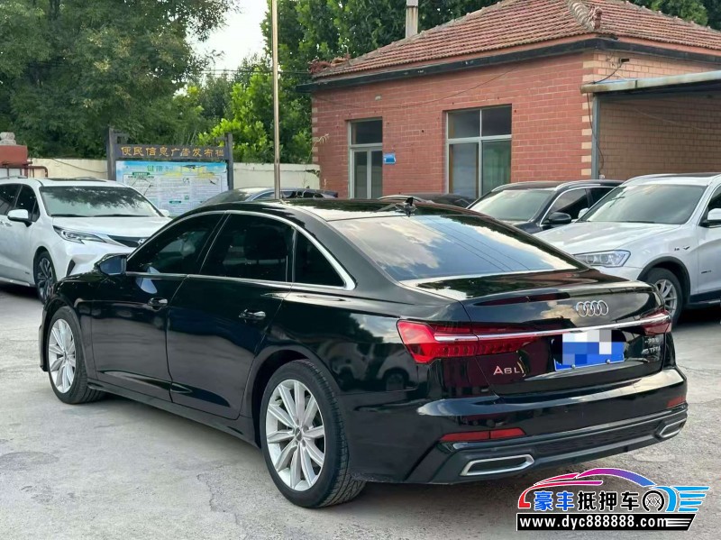 21年奥迪A6L轿车抵押车出售