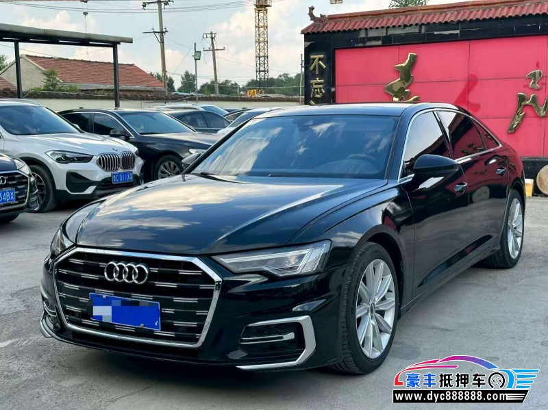 21年奥迪A6L轿车抵押车出售