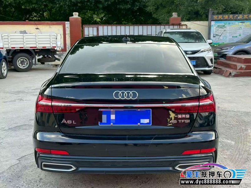 21年奥迪A6L轿车抵押车出售