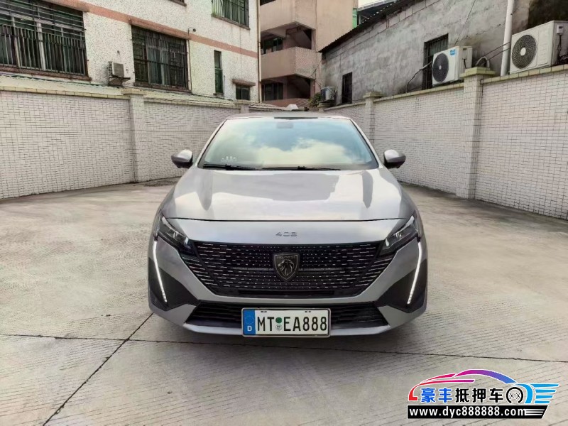24年标致408轿车抵押车出售