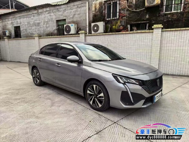 24年标致408轿车抵押车出售