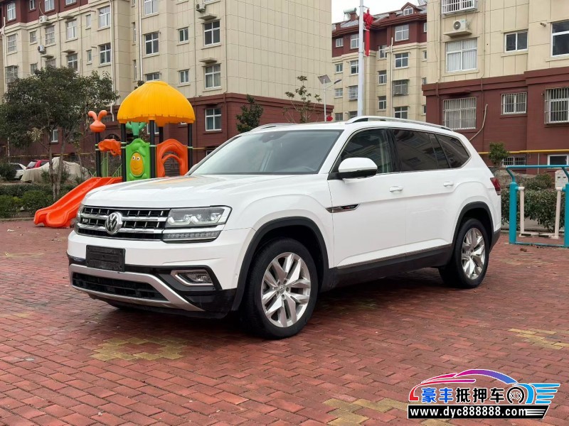 22年大众途昂SUV抵押车出售