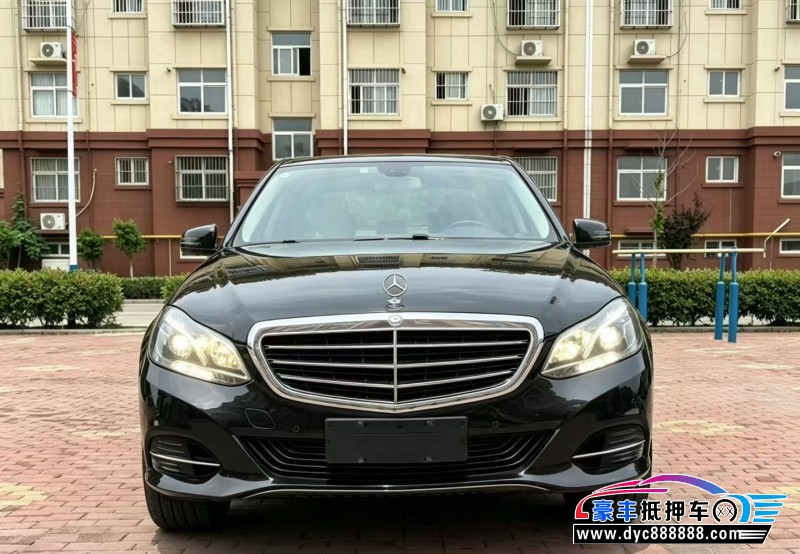 15年奔驰E轿车抵押车出售