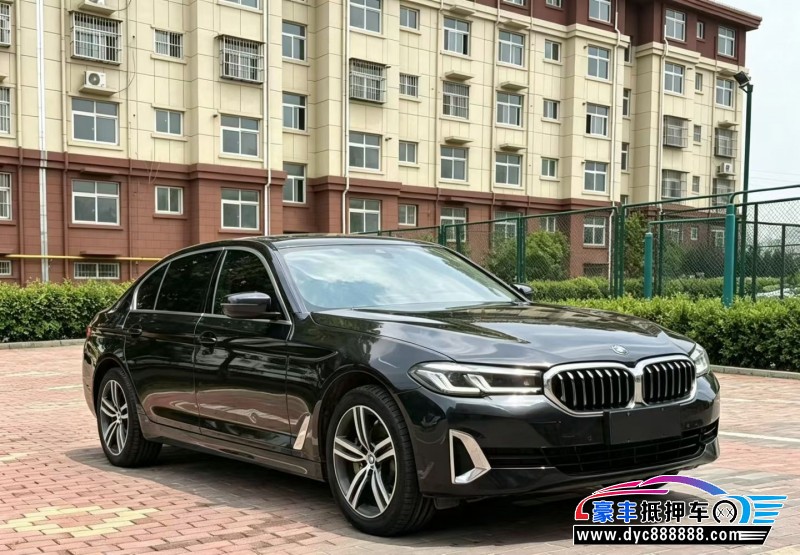 21年宝马5系轿车抵押车出售