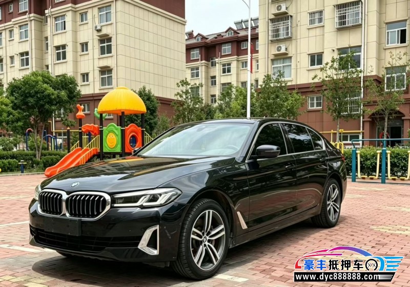 21年宝马5系轿车抵押车出售