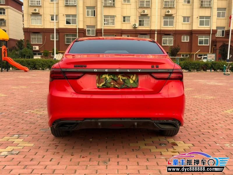 22年吉利缤瑞轿车抵押车出售