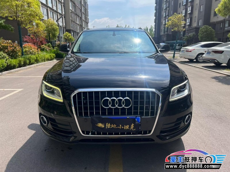 14年奥迪Q5SUV抵押车出售