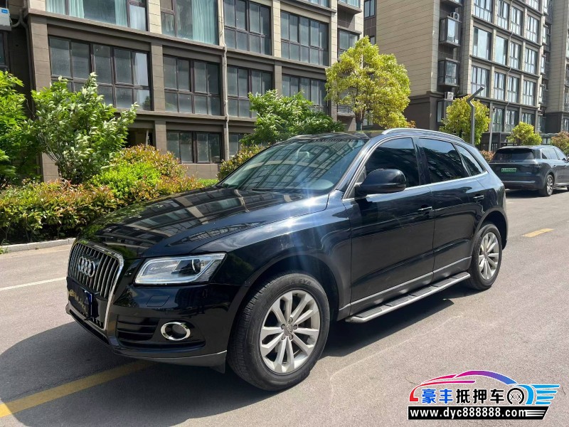 14年奥迪Q5SUV抵押车出售
