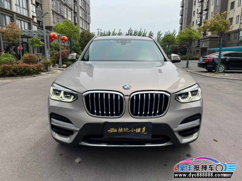 20年宝马X3轿车抵押车出售