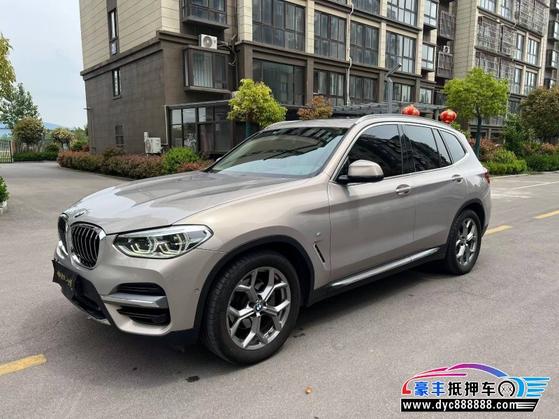 20年宝马X3轿车抵押车出售