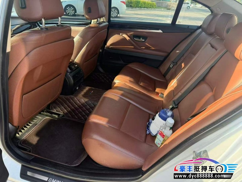 15年宝马5系轿车抵押车出售