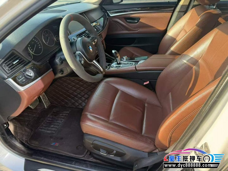 15年宝马5系轿车抵押车出售