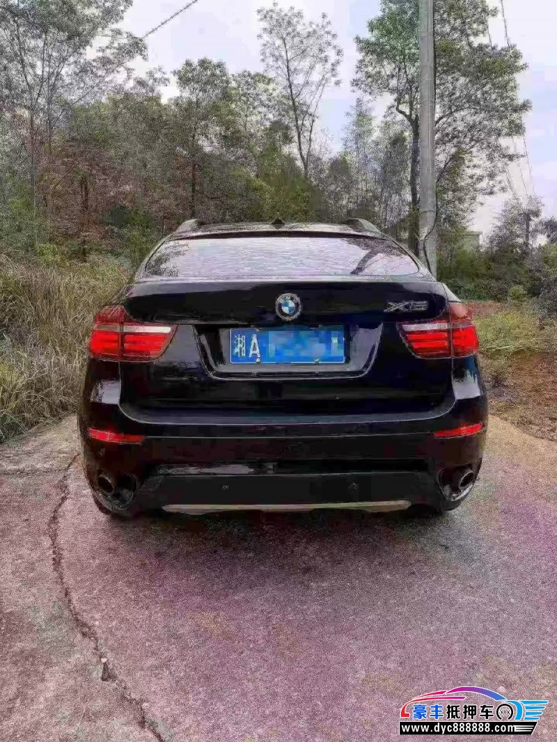16年宝马X6轿车抵押车出售