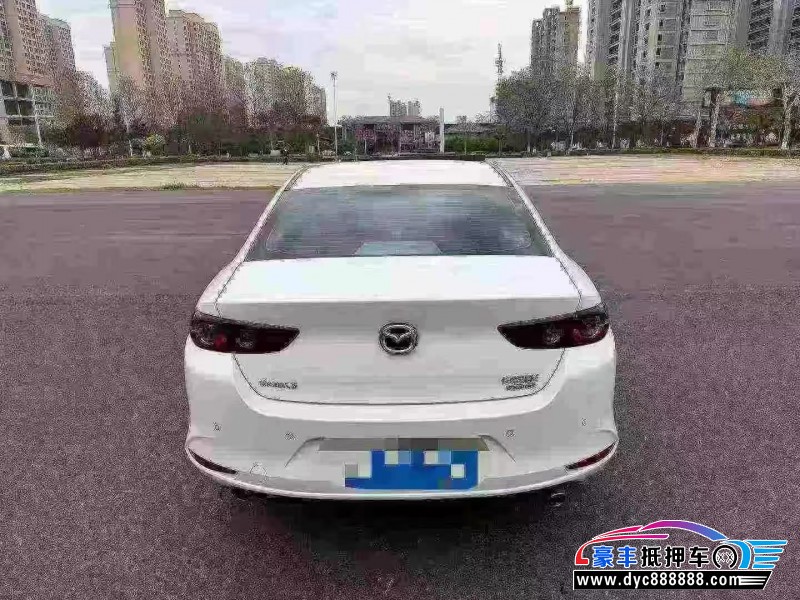 24年马自达马自达3轿车抵押车出售