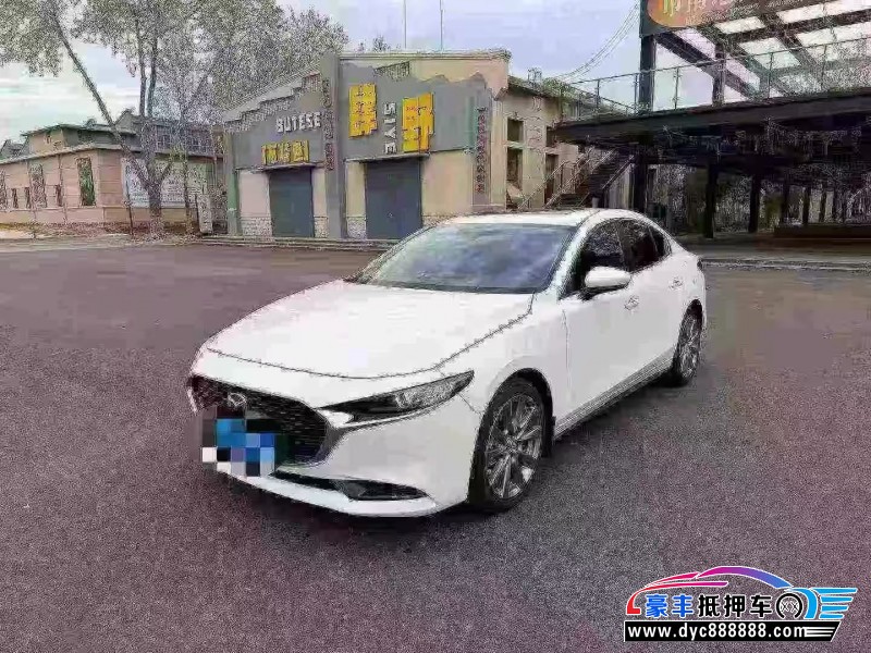 24年马自达马自达3轿车抵押车出售