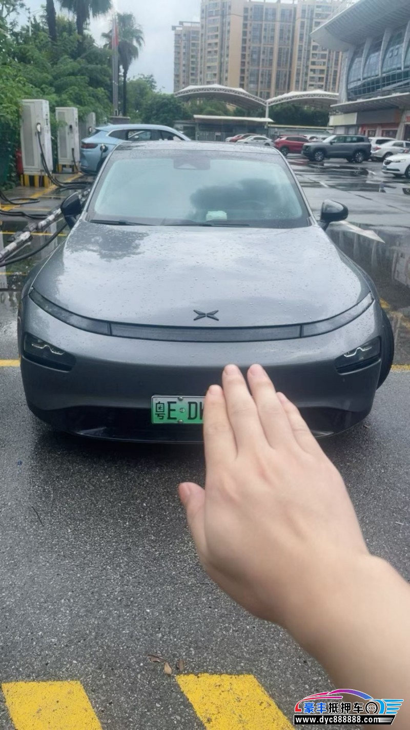 21年小鹏P7轿车抵押车出售