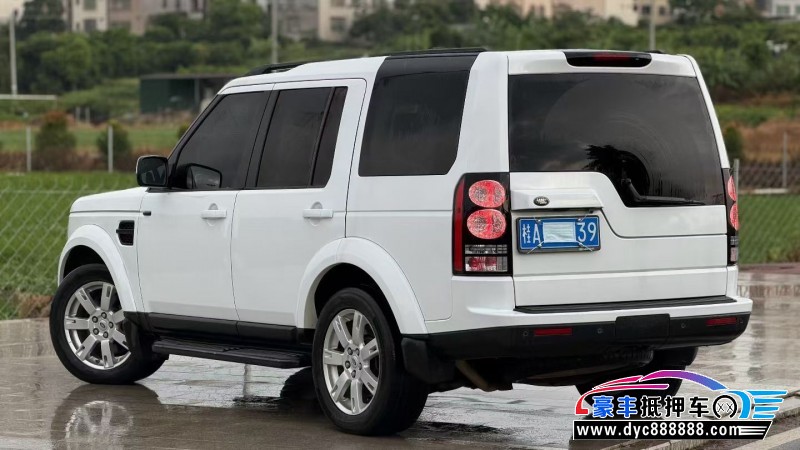 11年路虎发现4轿车抵押车出售