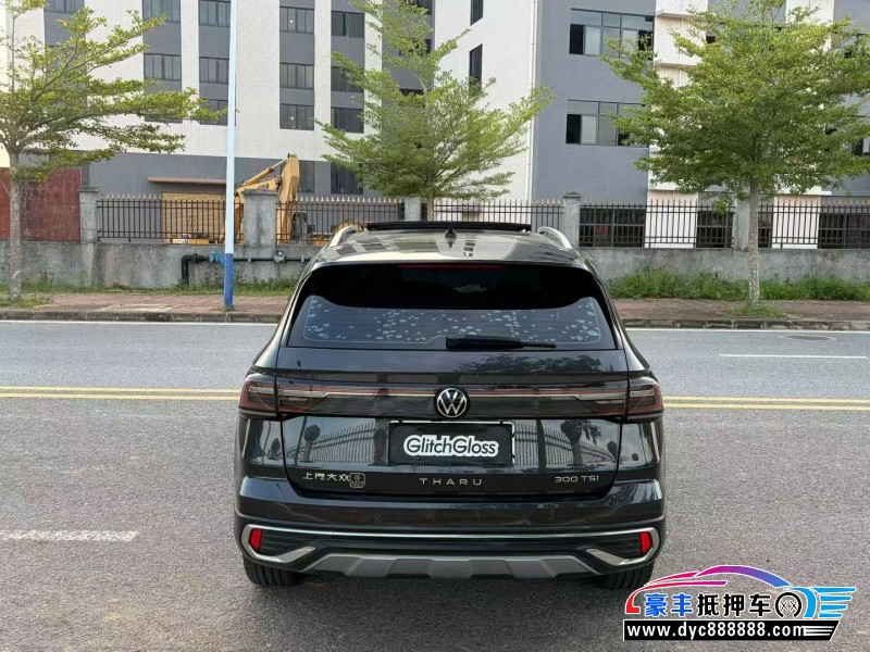23年大众途岳轿车抵押车出售