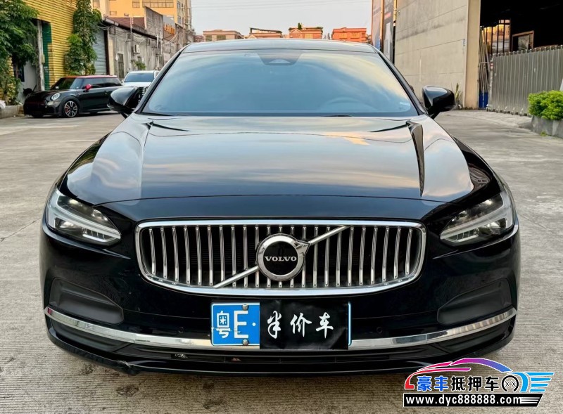 23年沃尔沃S90轿车抵押车出售