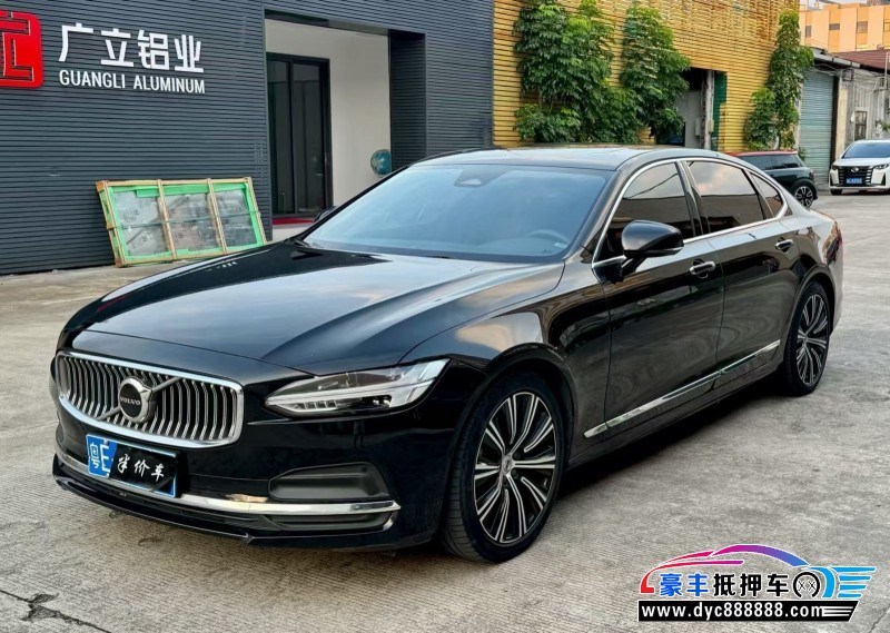 23年沃尔沃S90轿车抵押车出售