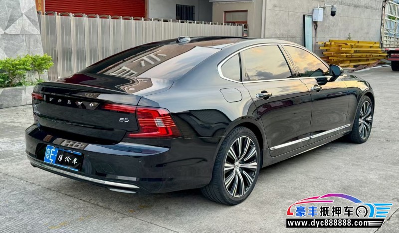 23年沃尔沃S90轿车抵押车出售
