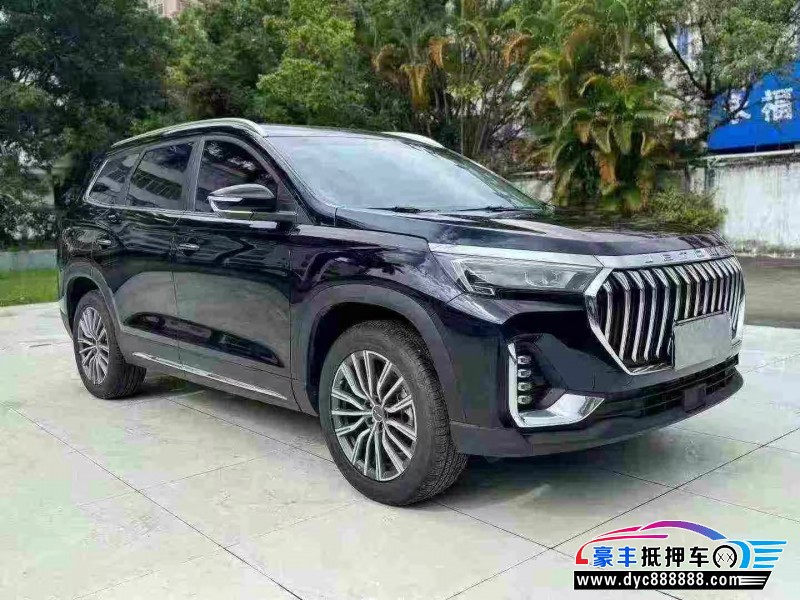 26年捷途X90轿车抵押车出售