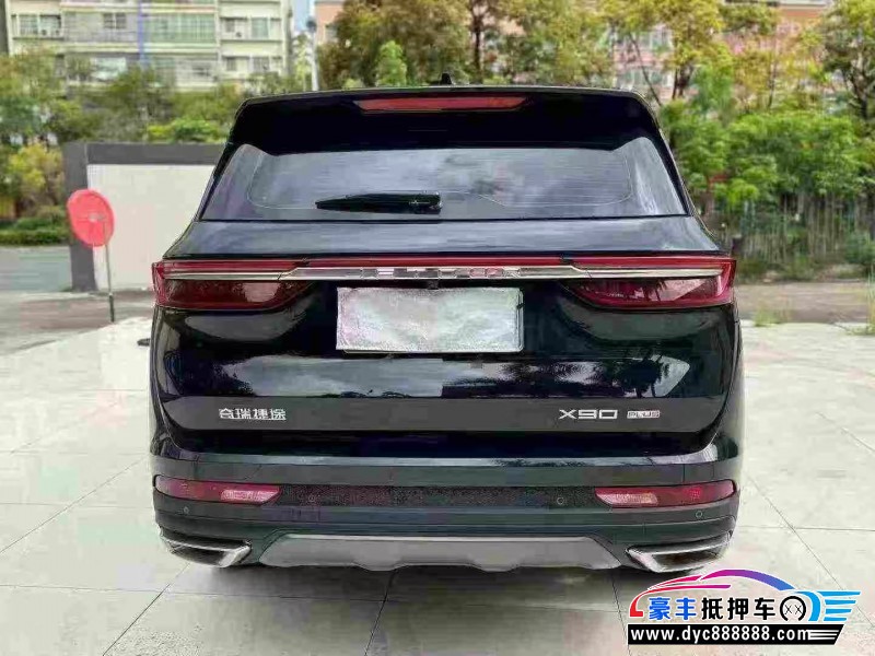 26年捷途X90轿车抵押车出售