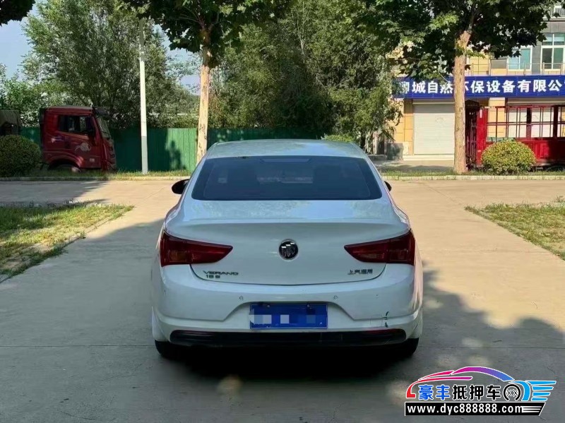 17年别克威朗轿车抵押车出售