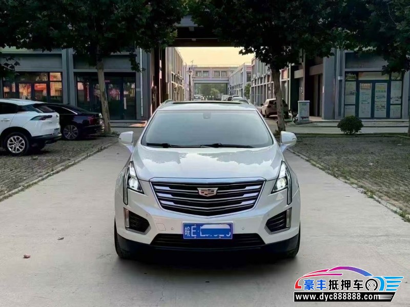 19年凯迪拉克XT5轿车抵押车出售