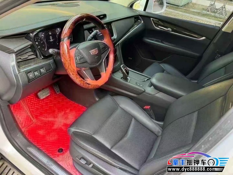 19年凯迪拉克XT5轿车抵押车出售