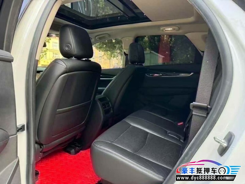 19年凯迪拉克XT5轿车抵押车出售