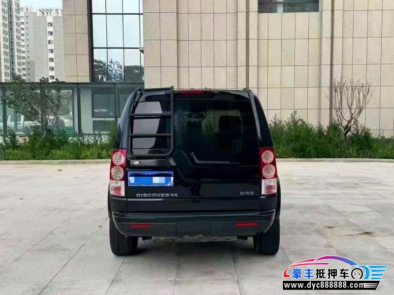 10年路虎发现4轿车抵押车出售