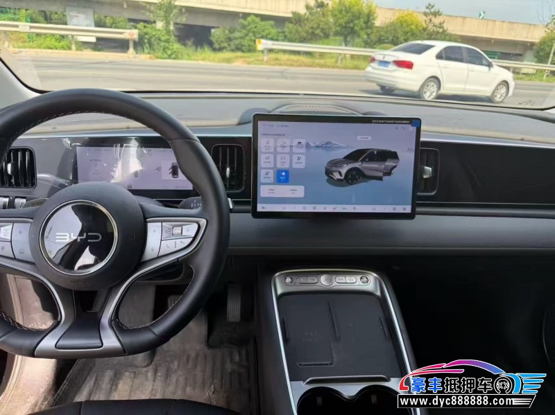 25年比亚迪海狮SUV抵押车出售