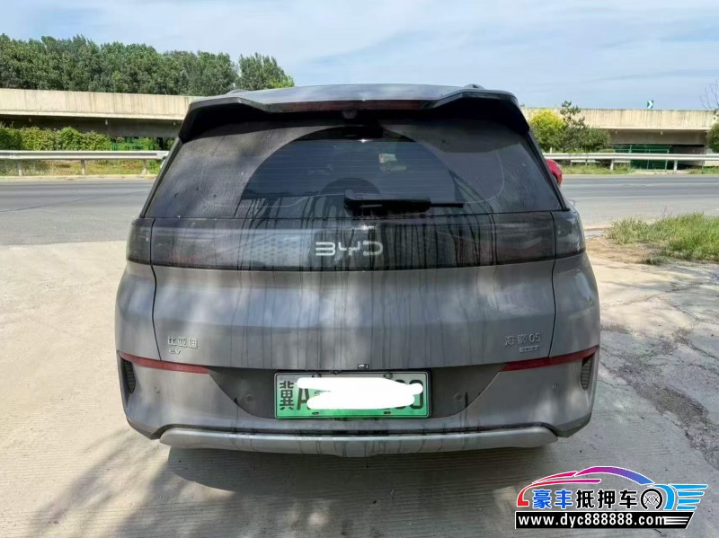 25年比亚迪海狮SUV抵押车出售