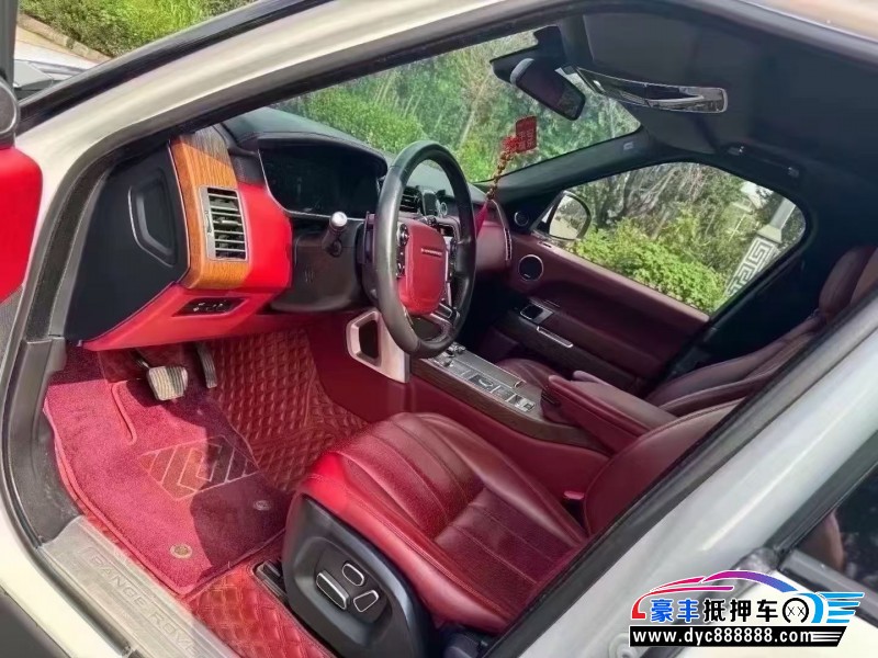 13年路虎揽胜轿车抵押车出售