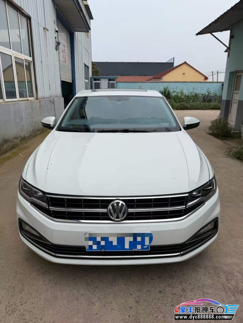 22年大众宝来轿车抵押车出售