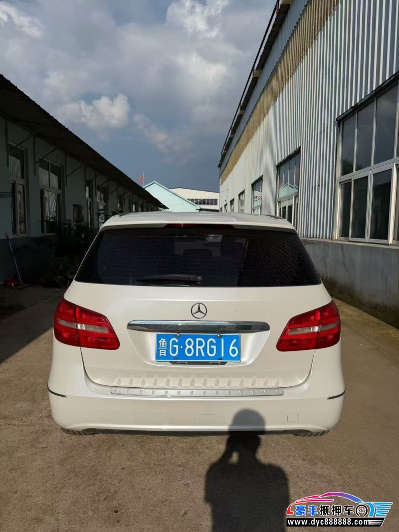 15年奔驰BSUV抵押车出售