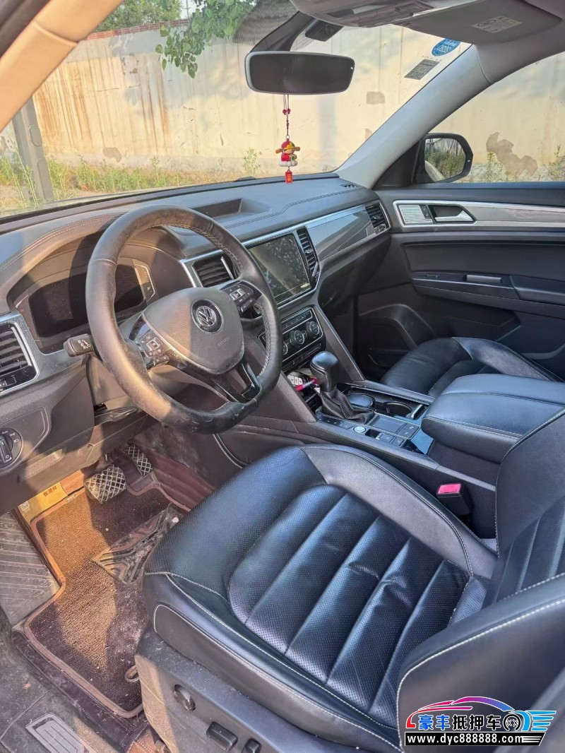 19年大众途昂轿车抵押车出售