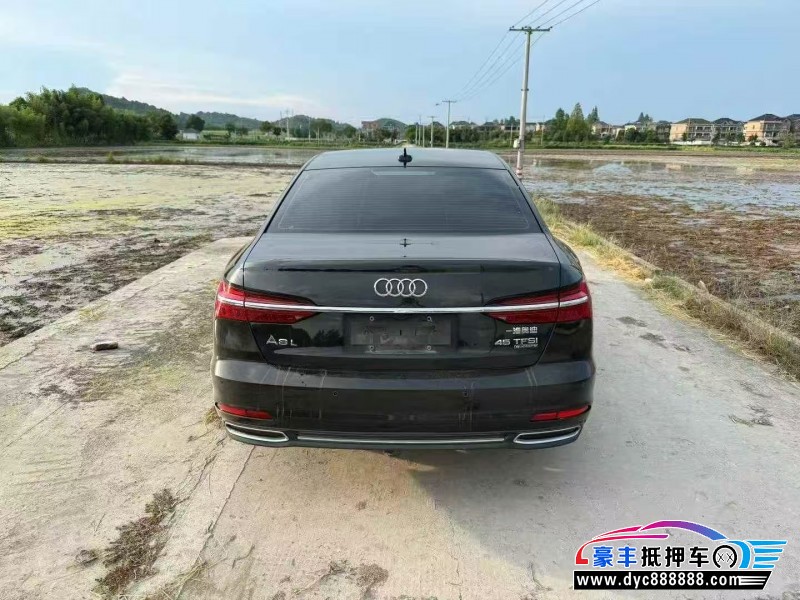 21年奥迪A6L轿车抵押车出售