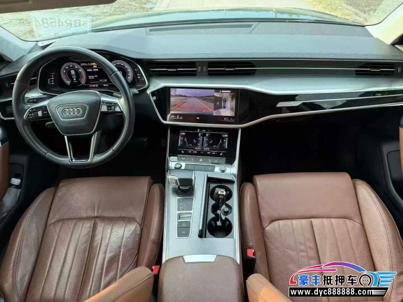 21年奥迪A6L轿车抵押车出售