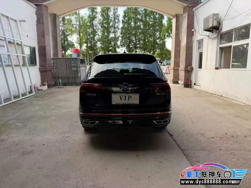 22年大众途观轿车抵押车出售