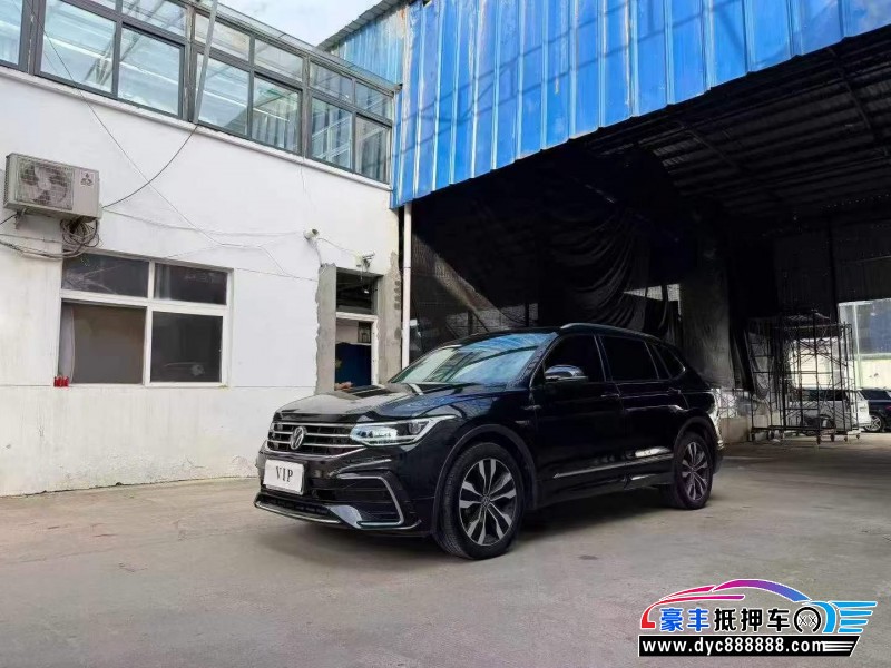 22年大众途观轿车抵押车出售
