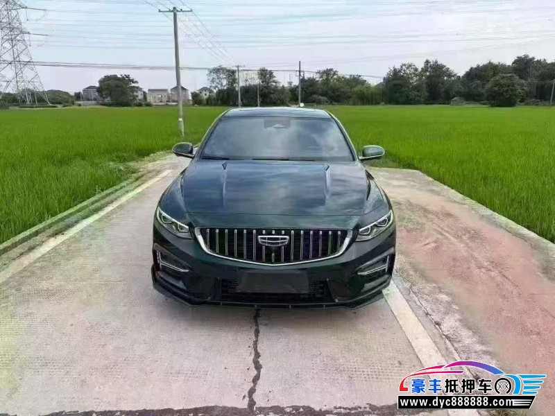 24年吉利星瑞轿车抵押车出售