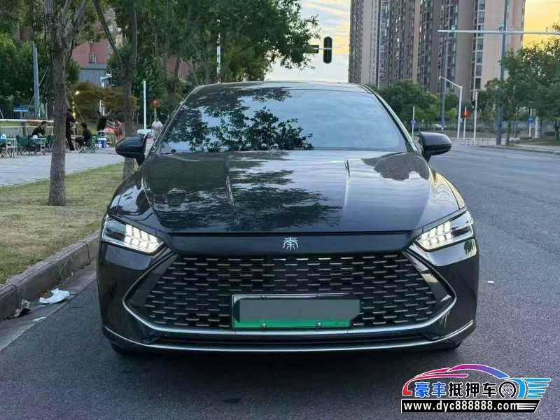 24年比亚迪秦轿车抵押车出售
