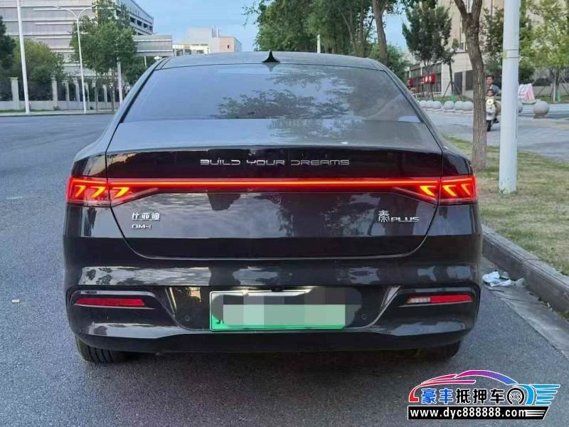 24年比亚迪秦轿车抵押车出售