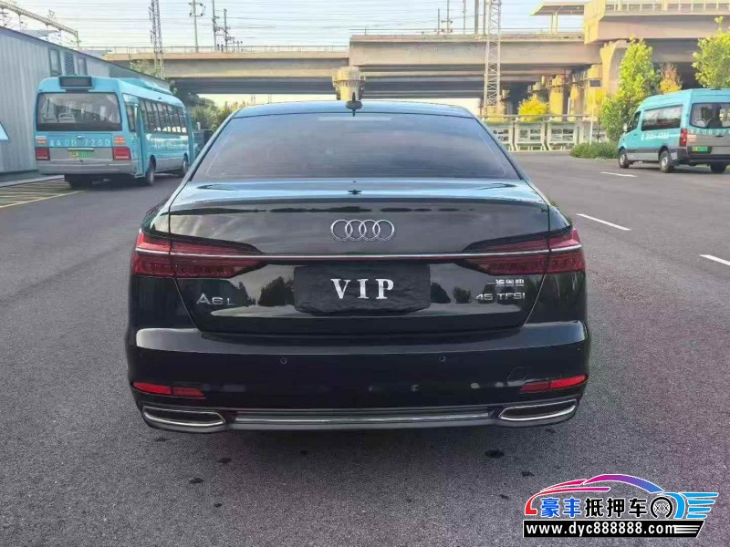20年奥迪A6L轿车抵押车出售
