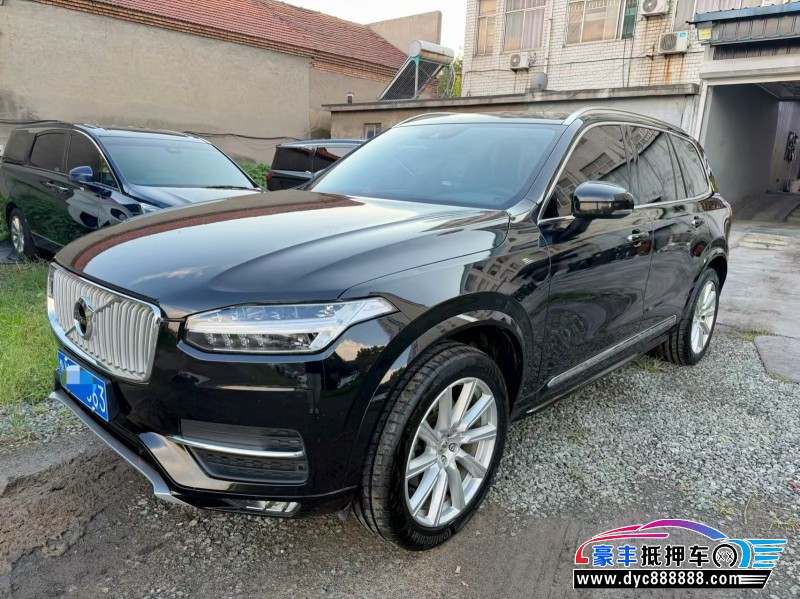 19年沃尔沃XC90轿车抵押车出售
