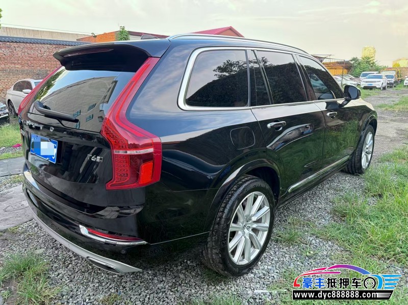 19年沃尔沃XC90轿车抵押车出售