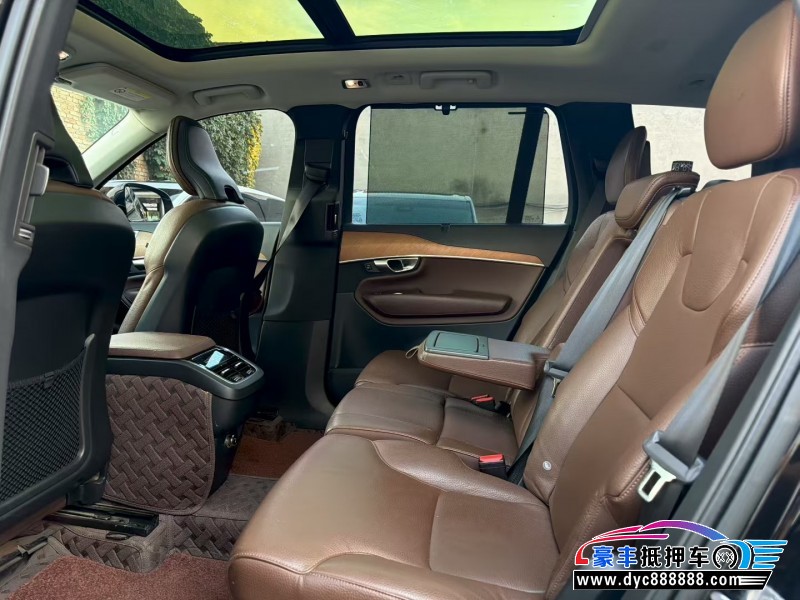 19年沃尔沃XC90轿车抵押车出售